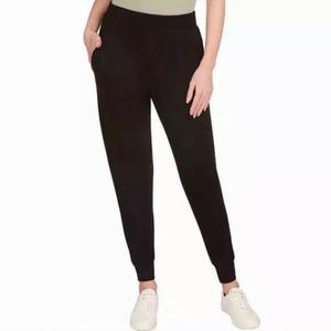 Matty M Black Joggers